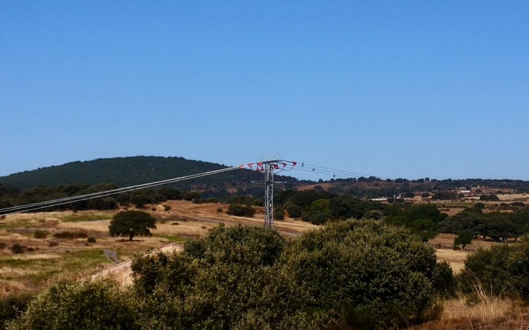 Línea El Navazo y Fuentes de Béjar