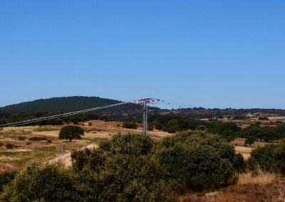 Línea El Navazo y Fuentes de Béjar